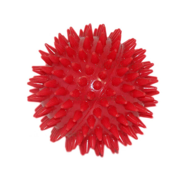 Minge cauciuc plina unicolora cu tepi 10 cm
