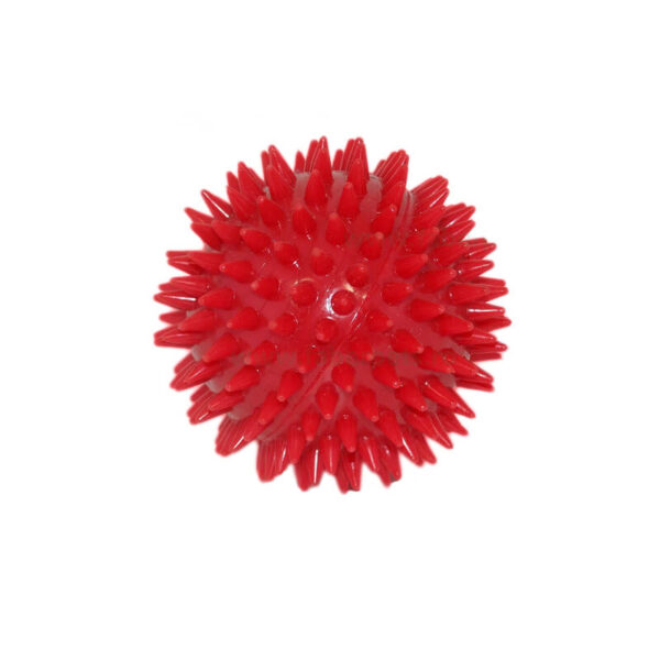 Minge cauciuc plina unicolora cu tepi 5,5 cm