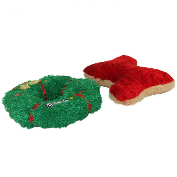 Jucarie textil de diferite forme pentru ros 14-18 cm