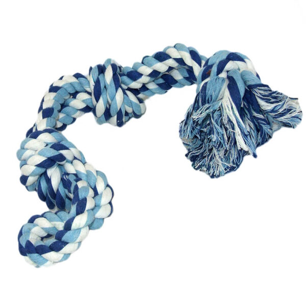 Jucarie funie urias innodata bumbac 50 cm