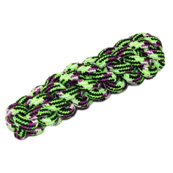 Jucarie funie impletita bumbac 5x20 cm