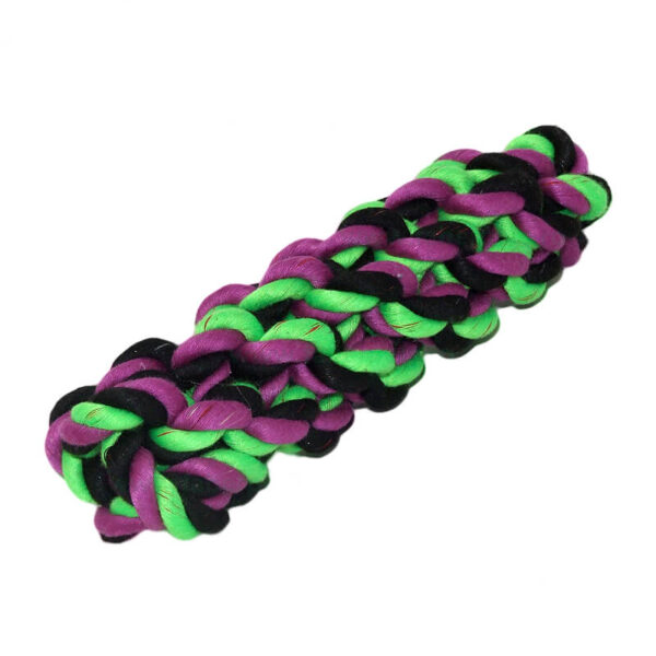 Jucarie funie impletita bumbac 5x20 cm