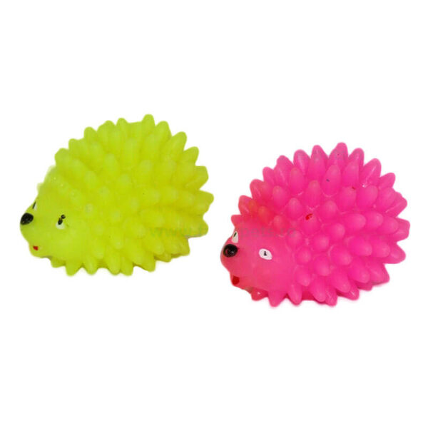 Jucarie pisici arici mini cu sunet 6 cm 12/set