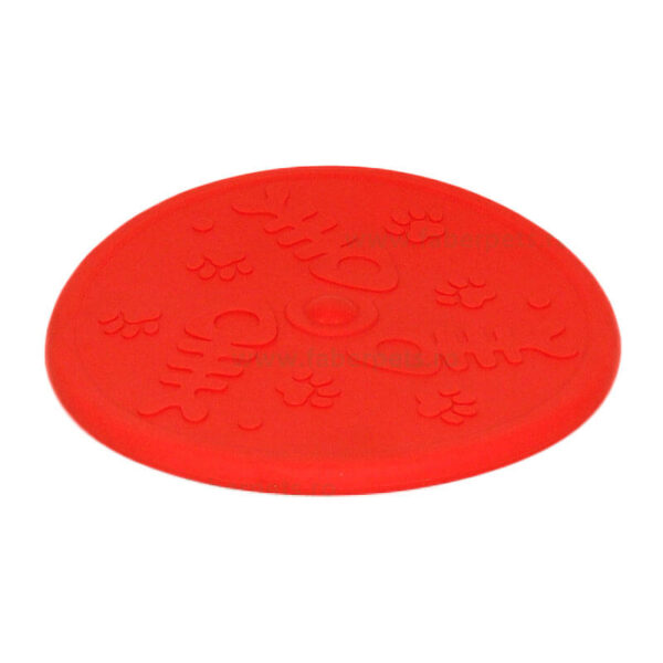 Jucarie caini disc cauciuc Frisbee 20 cm
