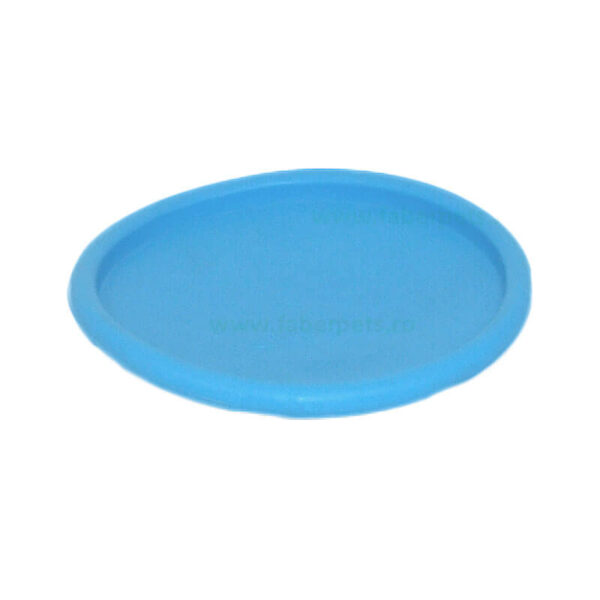 Jucarie caini disc cauciuc Frisbee 18 cm