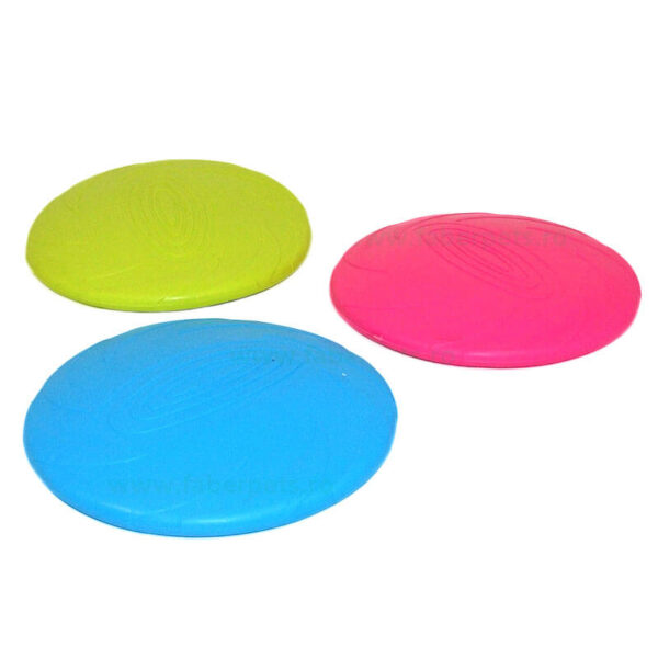 Jucarie caini disc cauciuc Frisbee 18 cm