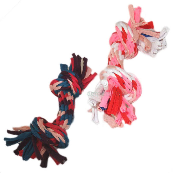 Jucarie funie innodata din bumbac 18-21 cm