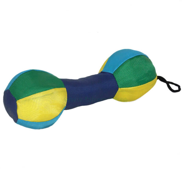 Jucarie caini gantera textil pentru ros 20 cm