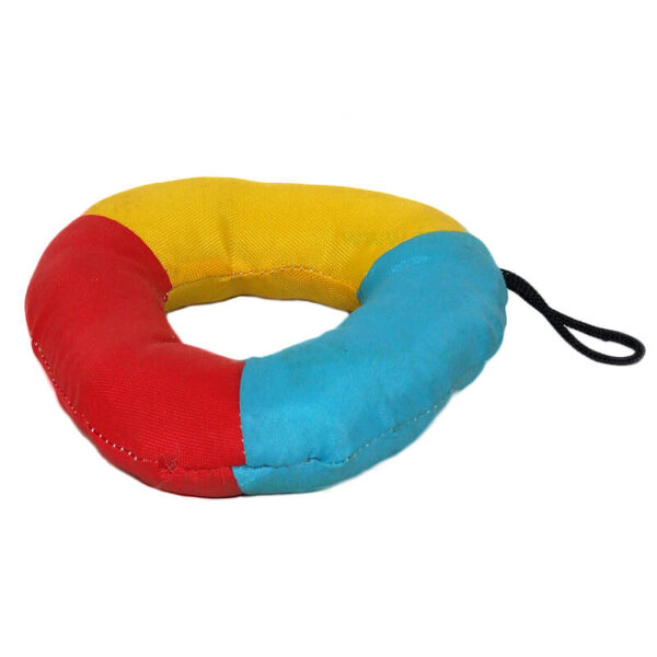 Jucarie caini textil pentru ros 16 cm