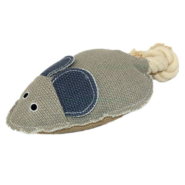 Jucarie textil pentru ros soricel 27 cm