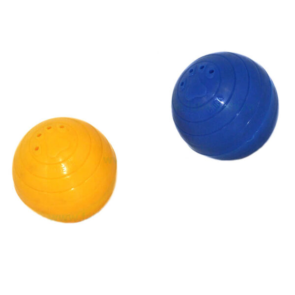 Jucarie pisici minge cu clopotel 4 cm