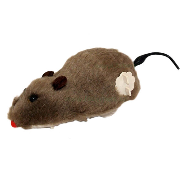 Jucarie soricel mecanic 12 cm