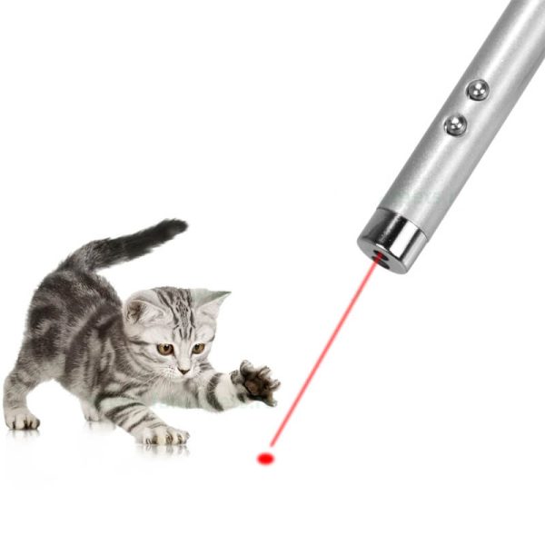 Laser ca jucarie pentru breloc cu baterii