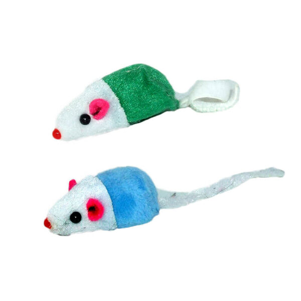 Jucarie pisici soricel mic 8 cm