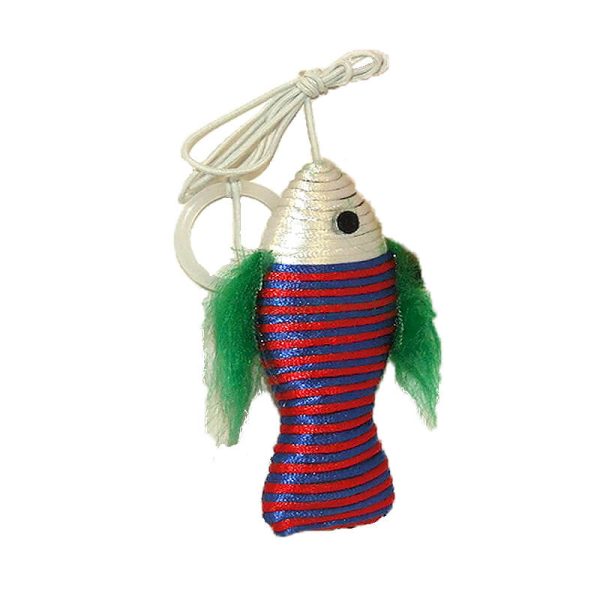 Jucarie pisici yoyo-pestisor 10 cm