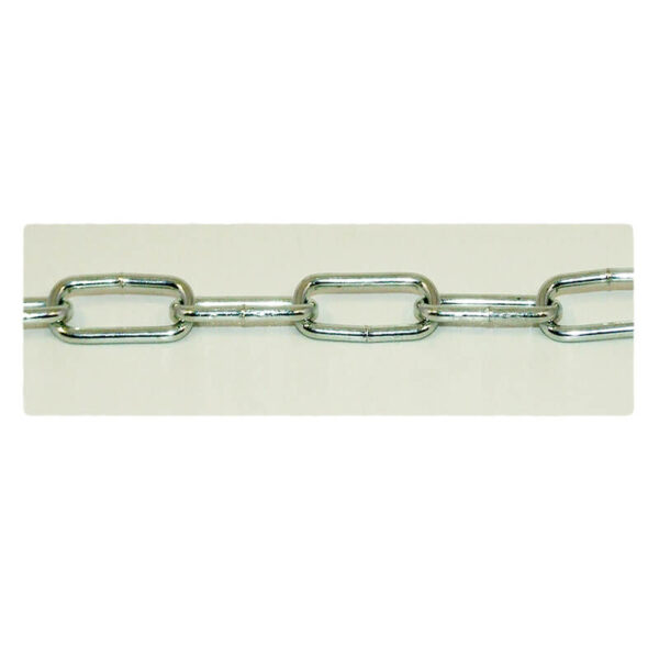 Lant curte cu inel si carabina 3,1 mm x 500 cm