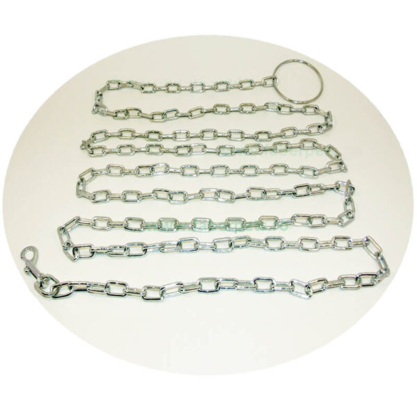 Lant curte cu inel si carabina 4 mm x 300 cm