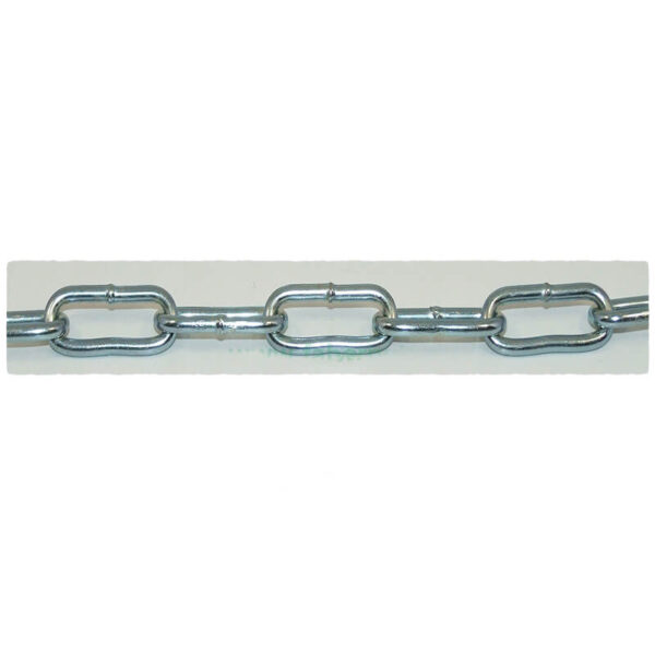 Lant curte cu inel si carabina 4 mm x 500 cm