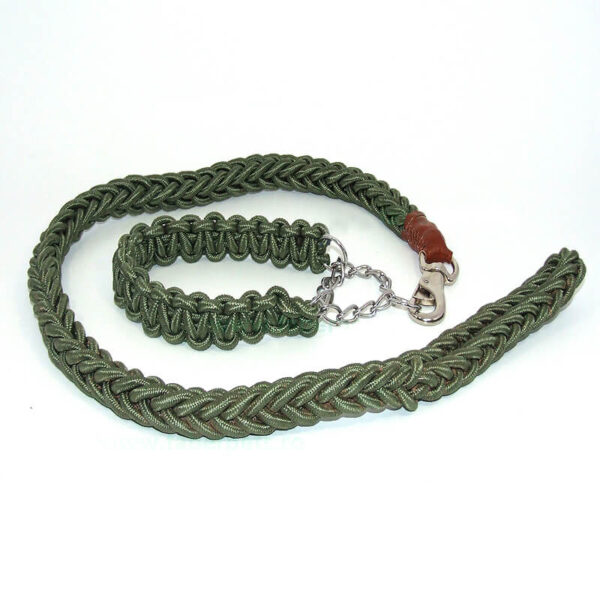 Lesa impletita cu zgarda strangulanta 3*120 cm