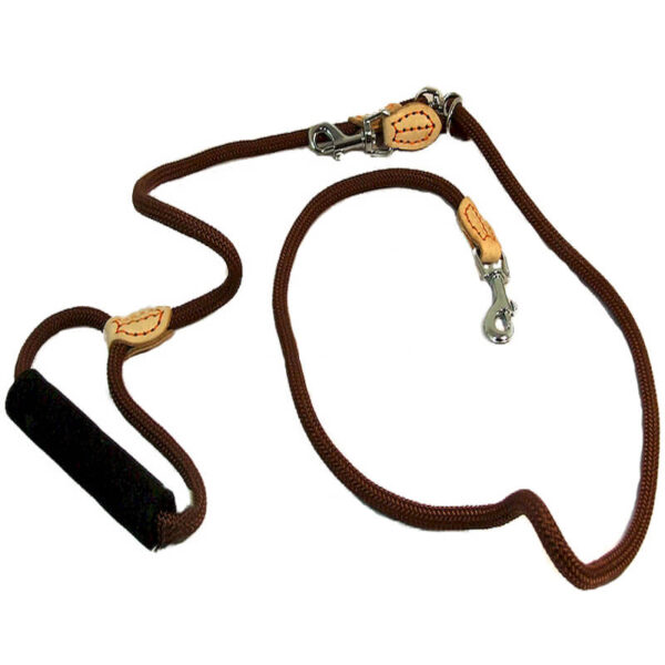 Lesa cordelina dubla 10 mm/120 cm