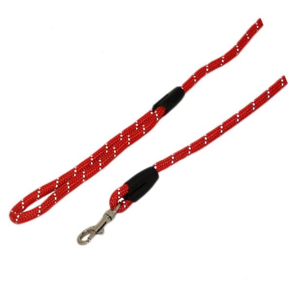 Lesa cordelina cu jug plastic 12 mm/120 cm