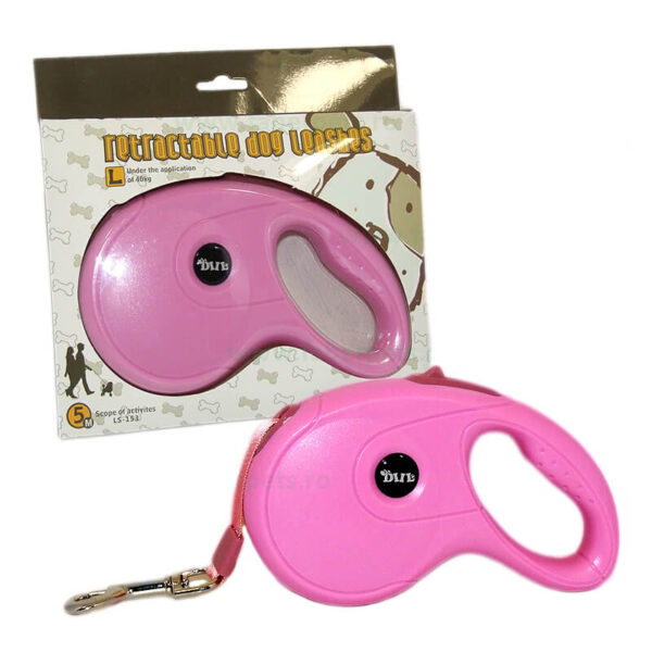 Lesa retractabila cu banda 5 m 40 kg