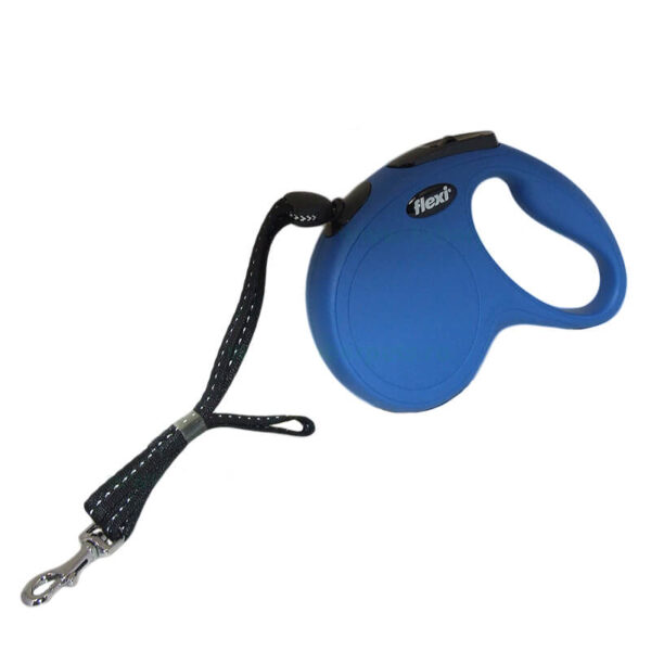 Lesa retractabila FLEXI NEW CLASSIC M cu snur 5 m 20 kg