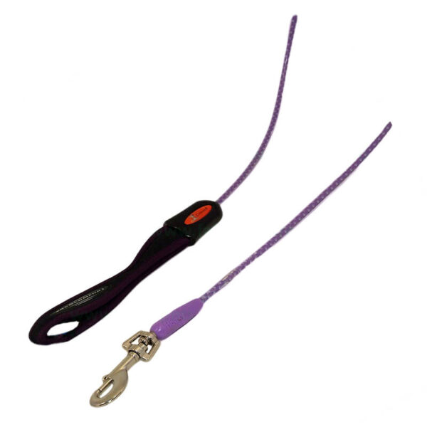 Lesa cablu otel, invelita 8 mm/120 cm