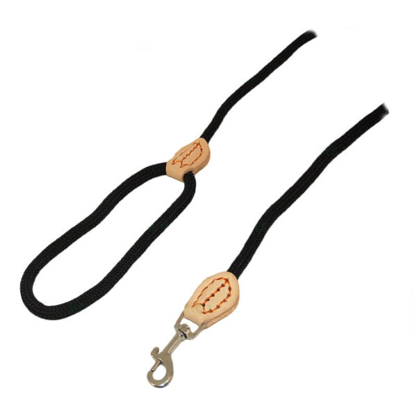 Lesa cordelina cu jug piele 0,6 mm/120 cm