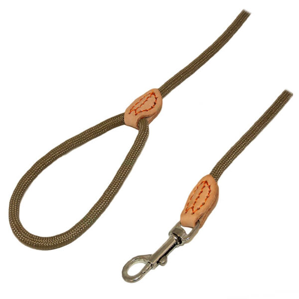 Lesa cordelina cu jug piele 0,8 mm/120 cm