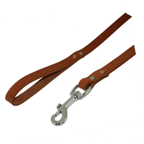 Lesa piele naturala 12 mm/110 cm