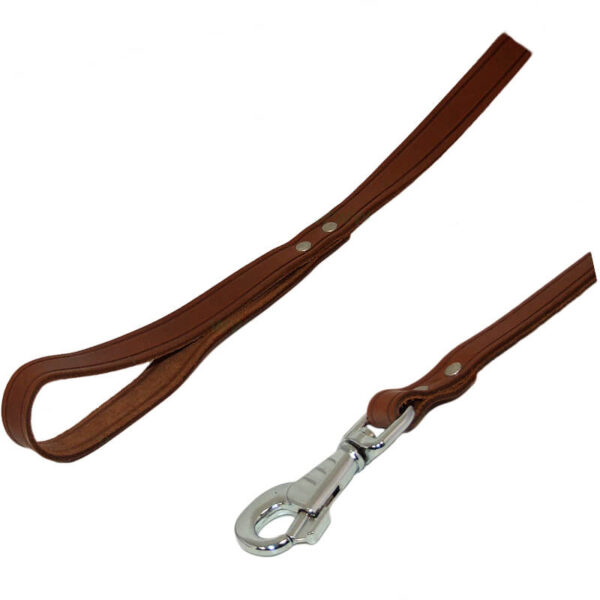Lesa piele naturala 18 mm/110 cm