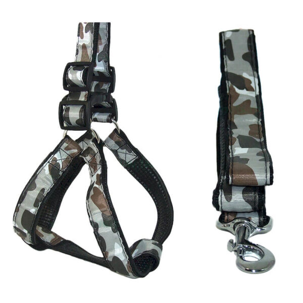 Lesa chinga cu ham captusit 3*120 cm