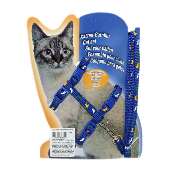 Lesa chinga quality cu ham H pentru pisicute 1*120 cm