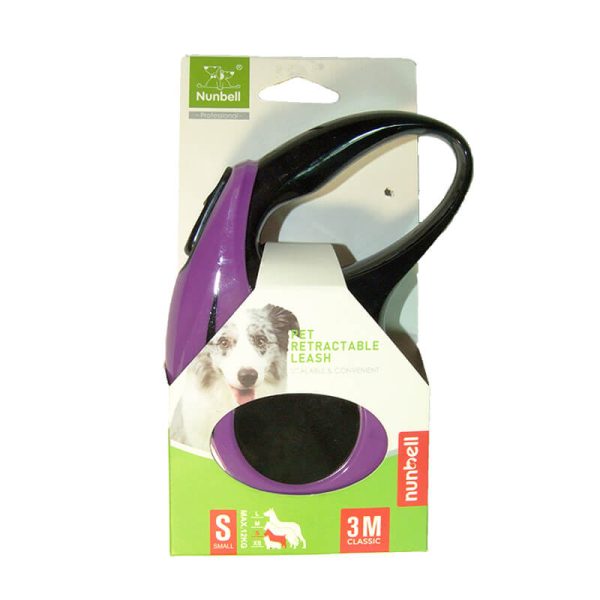 Lesa retractabila S cu banda 3m max. 12 kg