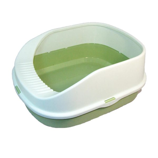 Litiera mare cu lopatica pentru pisici 47x39x19 cm