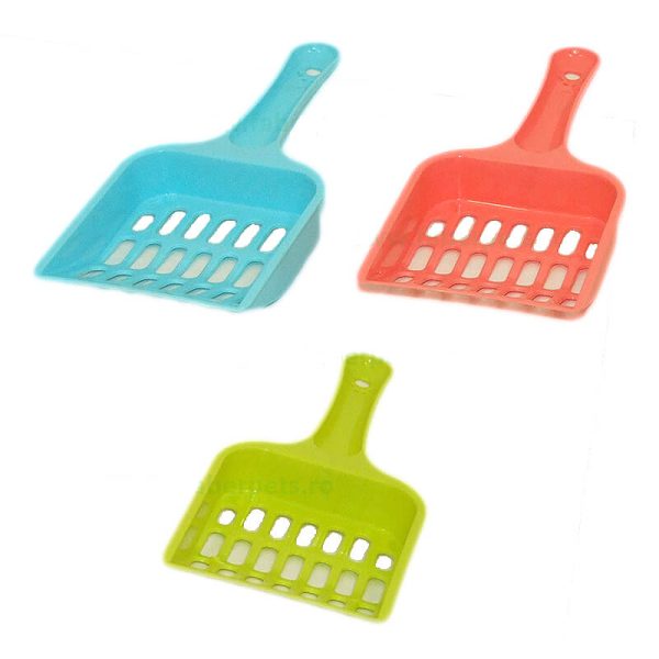 Lopatica mica pentru litiera 19 x 9  cm