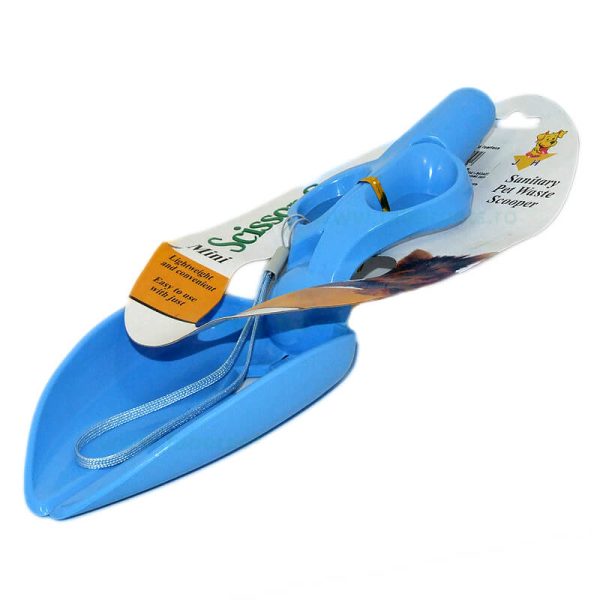 Lopatica pentru igienizare tip foarfeca 25 cm