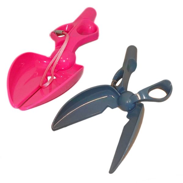 Lopatica pentru igienizare tip foarfeca 25 cm