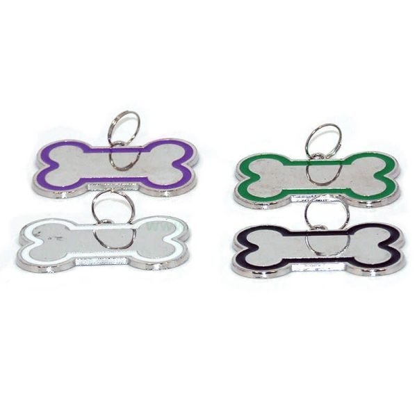 Medalion os pentru caini 3x4 cm 12 /set