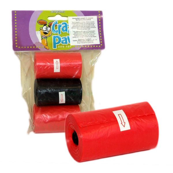 Set pungi igienice 3x15 saculet 3/set