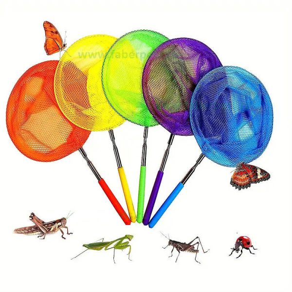 Minciog pt. insecte si pesti diam 20 cm cu maner telescopic