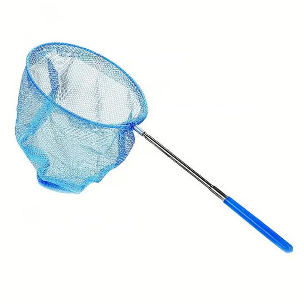 Minciog pt. insecte si pesti diam 20 cm cu maner telescopic
