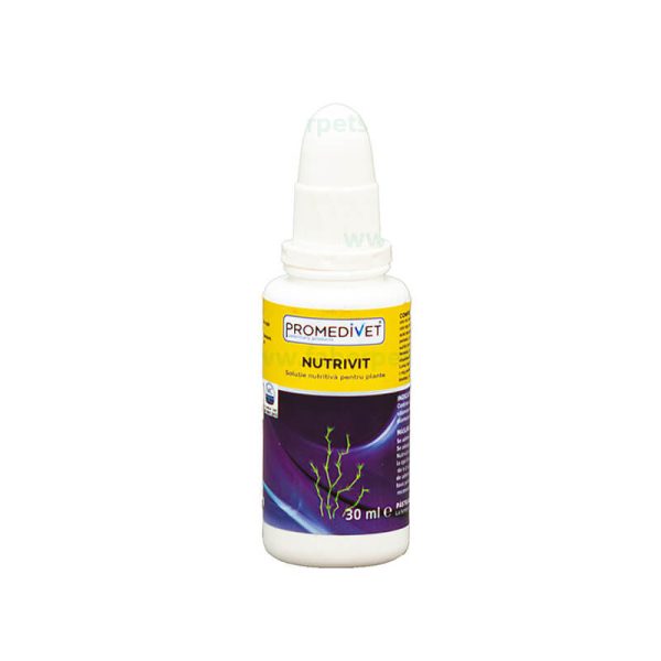 Nutrivit - Solutie nutritiva pentru plante 30 ml