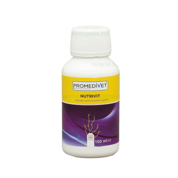 Nutrivit - Solutie nutritiva pentru plante 100 ml