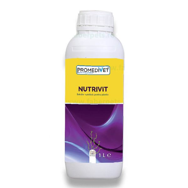 Nutrivit - Solutie nutritiva pentru plante 1 L