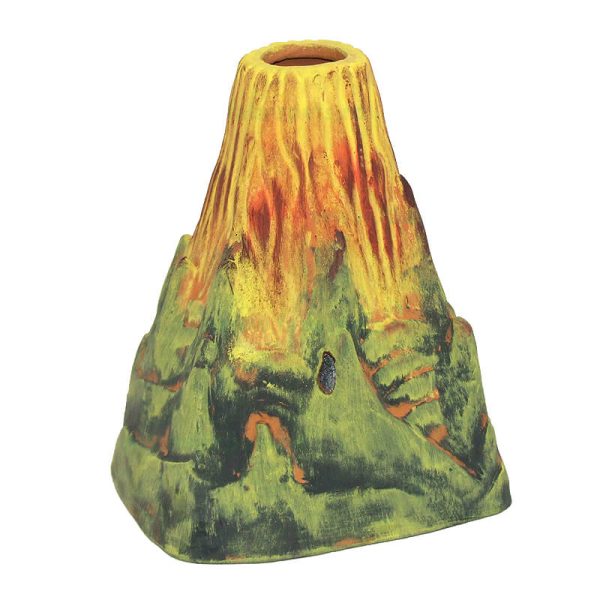 Ornament ceramic vulcan mic pt. acvarii