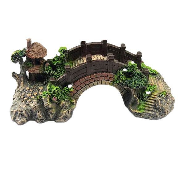 Decor pentru acvariu pod 19*8*9 cm
