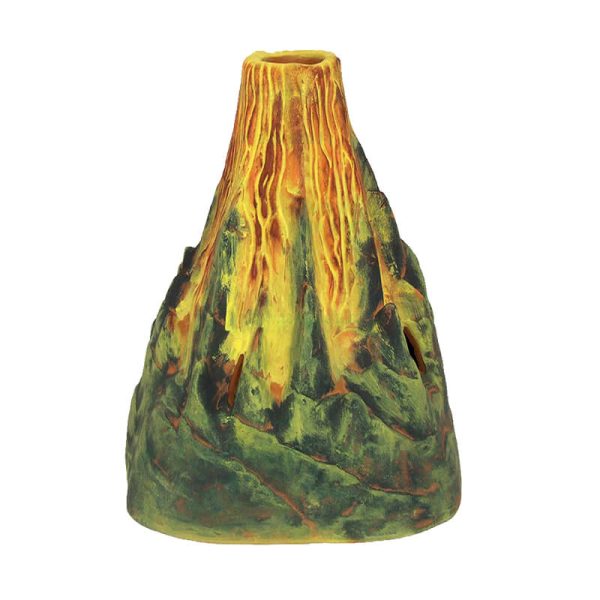 Ornament ceramic tip vulcan pt. acvarii