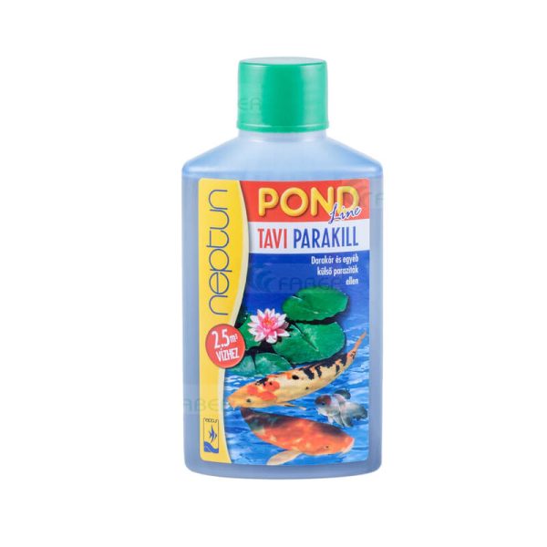 Dezinfectant PARAKILL pt iazuri 2,5m3 apa 250 ml 5/set